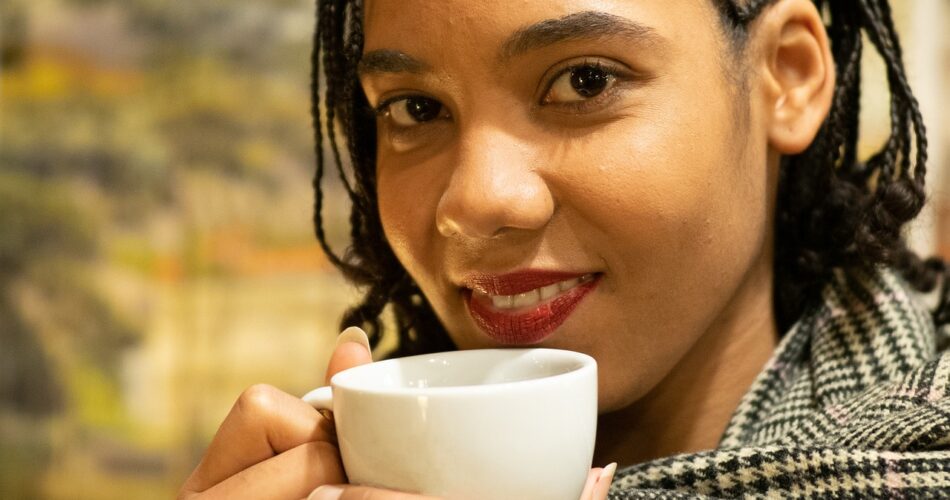 Something new: coffee that will not harm your beautiful smile.